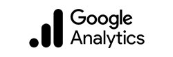 google analytics logo transparent PNG_black